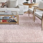 Alfombra Lavable Tender 020 Rosa