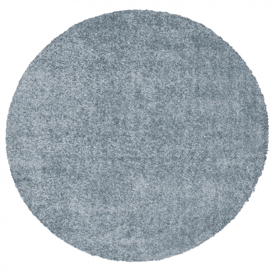 Washable Round Rug Tender 099 Blue