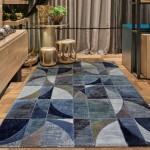 Modern Area Rug Monetti 63650/6656 Multicolor