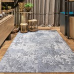 Alfombra Moderna Monetti 63758/6979 Gris