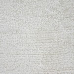 Plain Area Rug Griffe 001 White