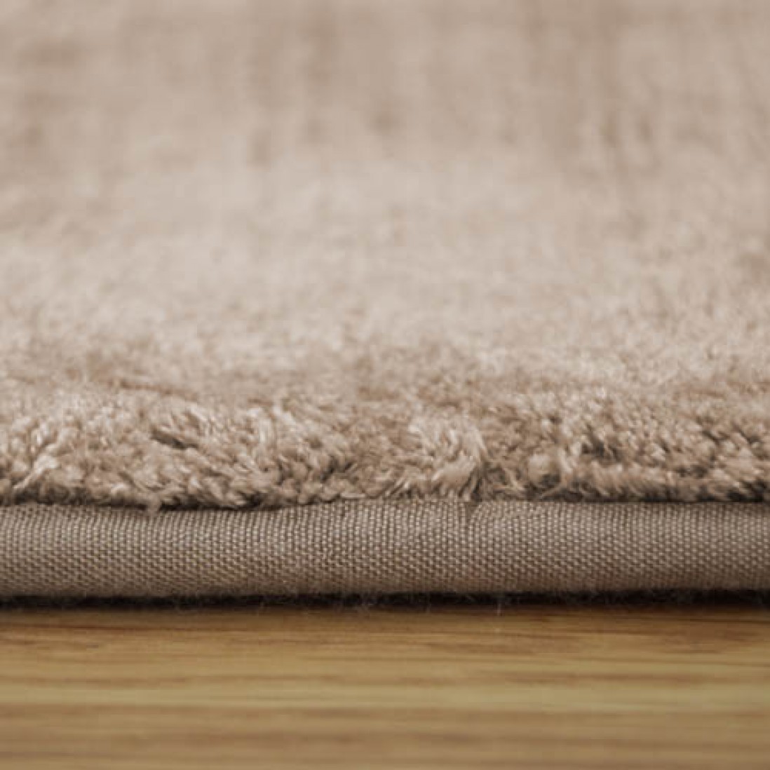 Plain Area Rug Griffe 002 Beige