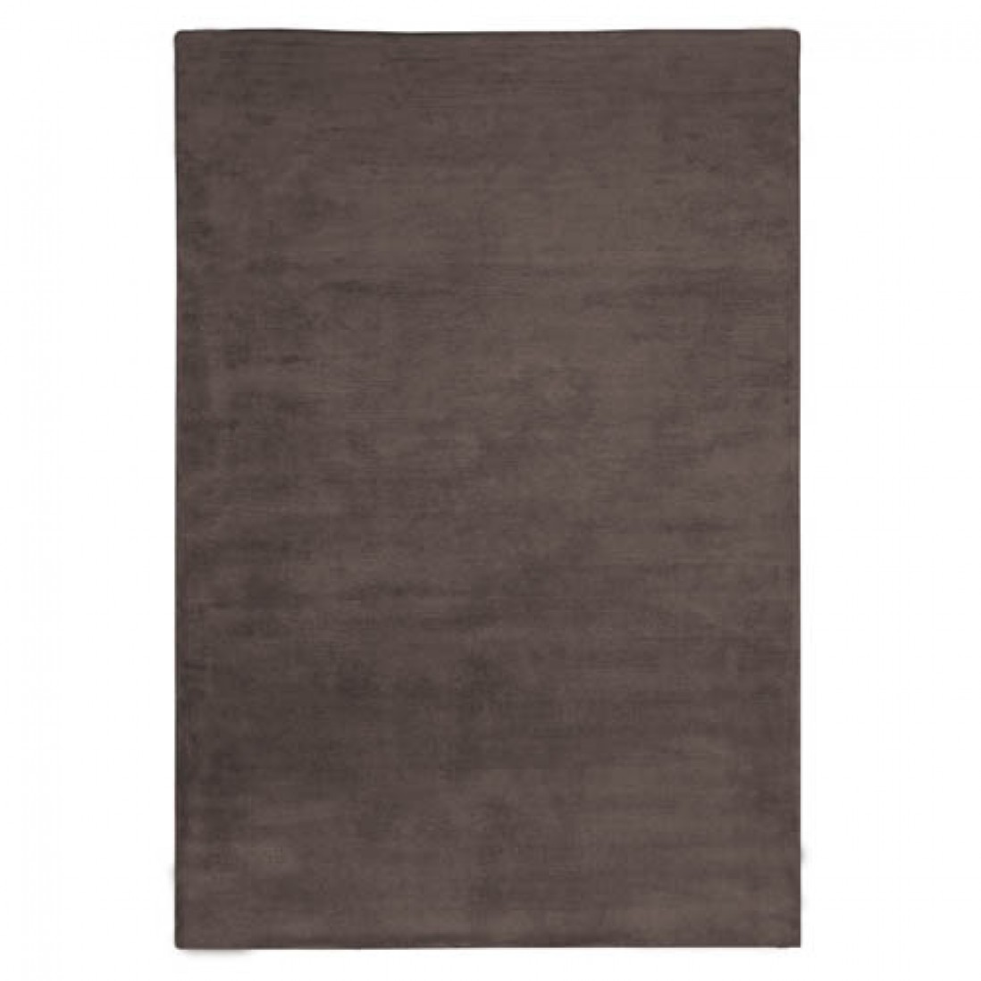 Plain Area Rug Griffe 008 Brown