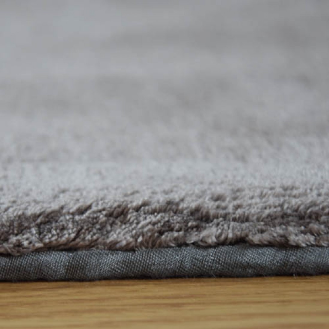 Plain Area Rug Griffe 233 Gray