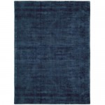 Plain Rug Jambi 71431/901 Blue