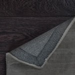 Plain Rug Jambi 71431/882 Dark Gray