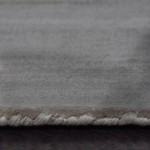 Plain Rug Jambi 71431/882 Dark Gray