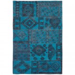 ALFOMBRA TRIBAL CHENILLE 8906