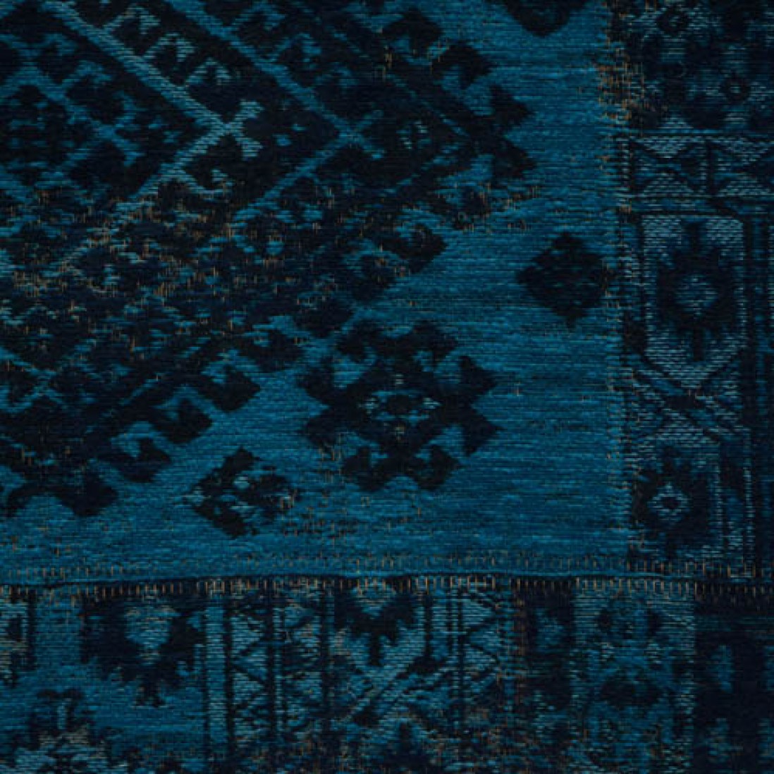 ALFOMBRA TRIBAL CHENILLE 8906