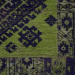 ALFOMBRA TRIBAL CHENILLE 8913