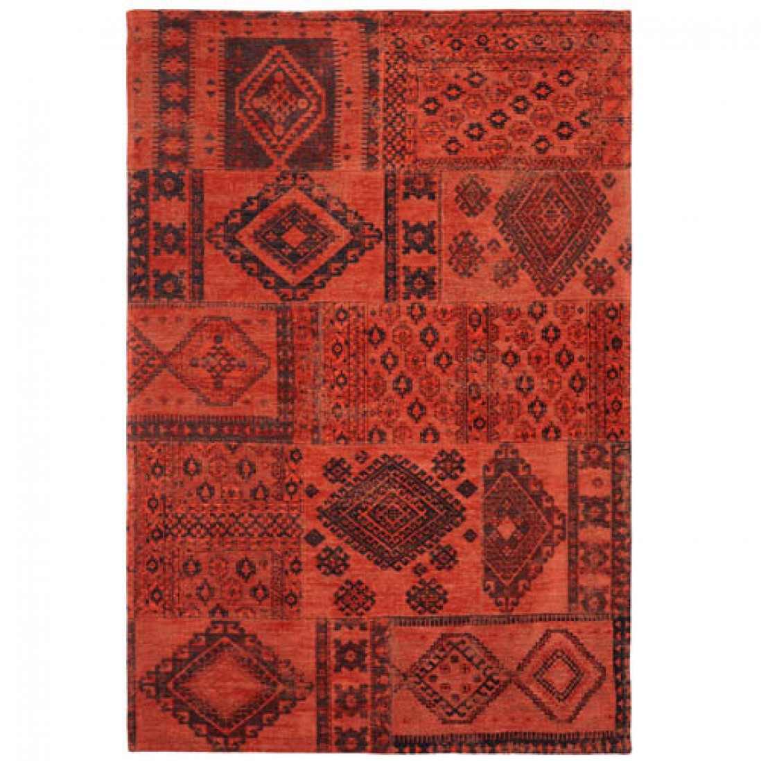 ALFOMBRA TRIBAL CHENILLE 8905