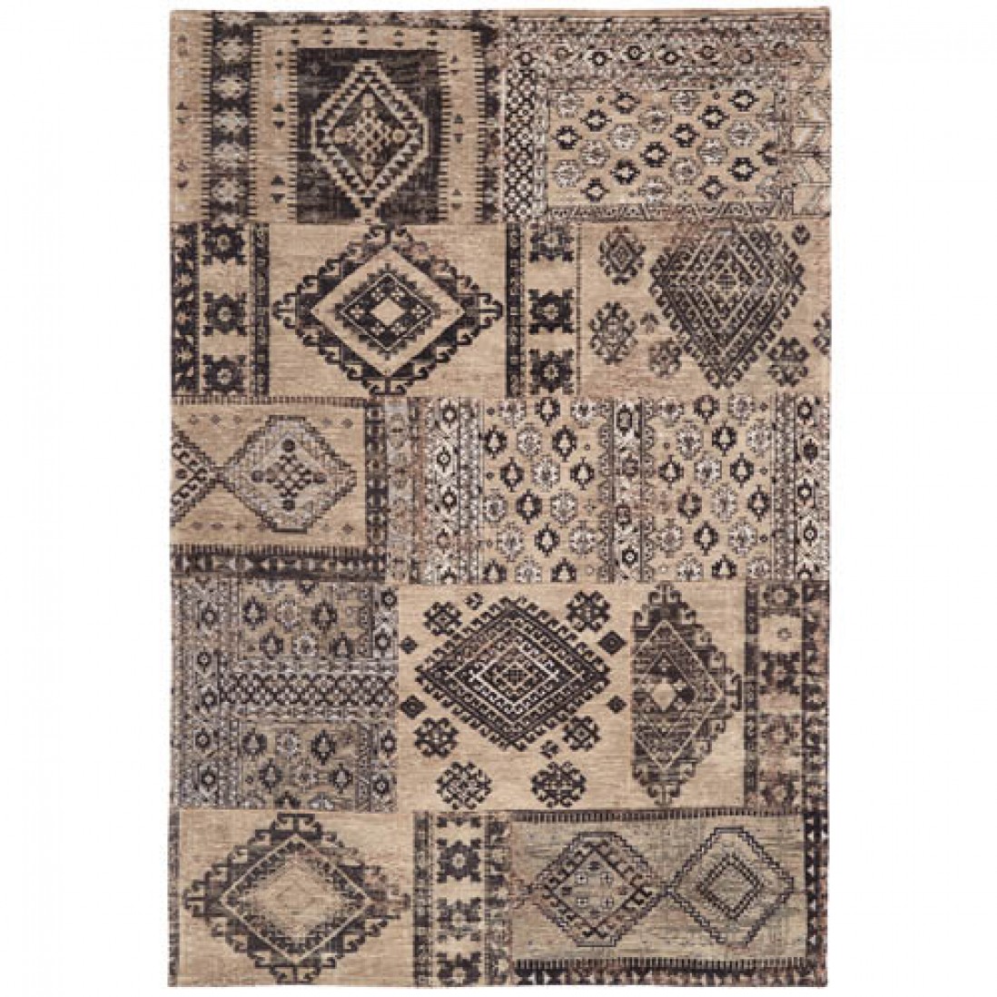 ALFOMBRA TRIBAL CHENILLE 8907