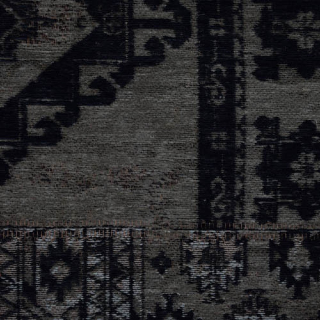 ALFOMBRA TRIBAL CHENILLE 8907