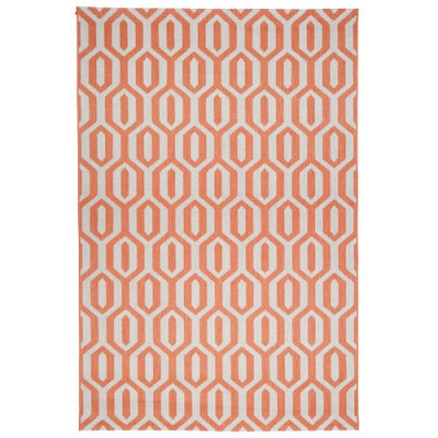 In & Out Area Rug Kiribati II 48618/588 Orange