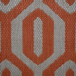 In & Out Area Rug Kiribati II 48618/588 Orange