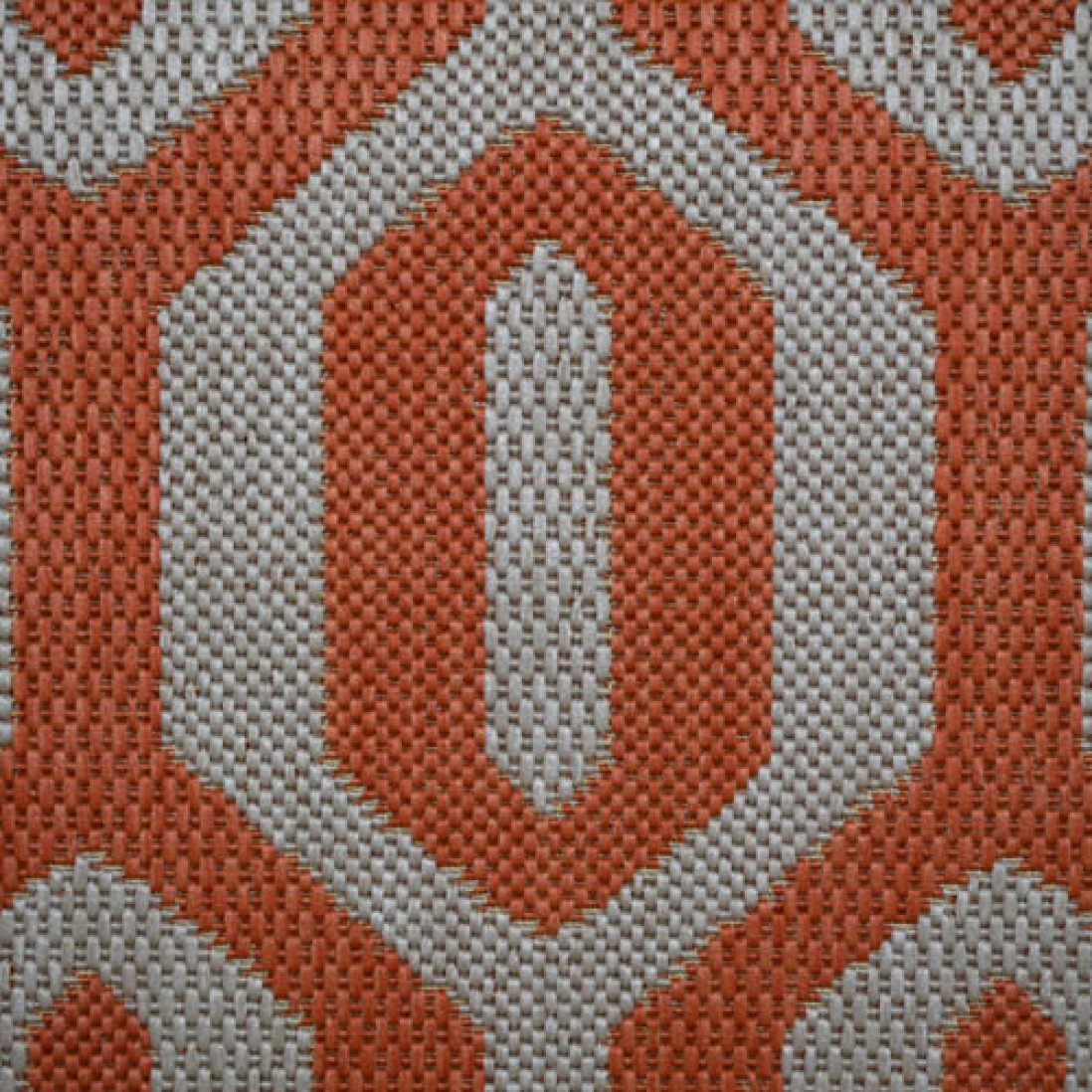 In & Out Area Rug Kiribati II 48618/588 Orange