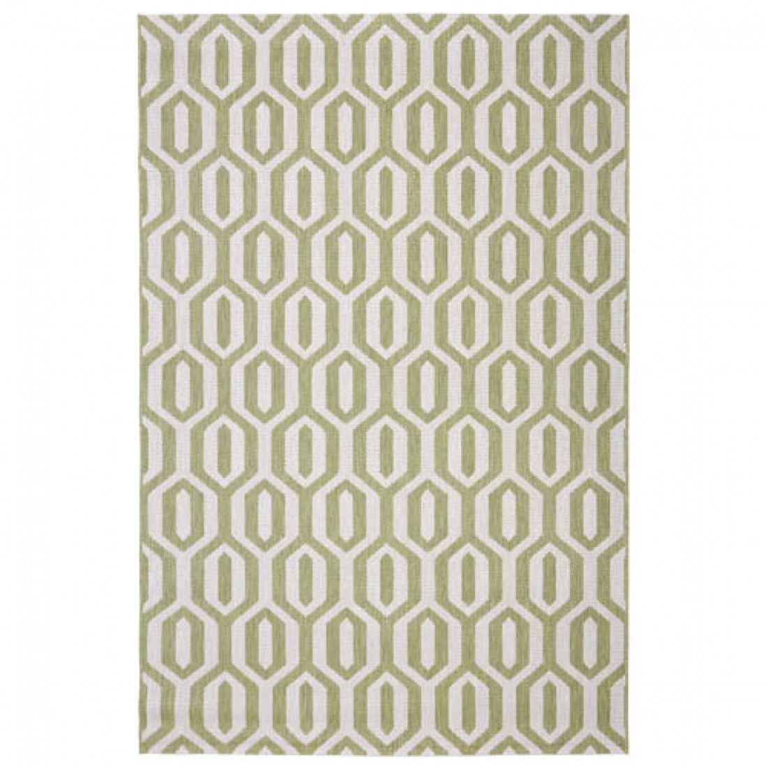 In & Out Area Rug Kiribati II 48618/641 Green