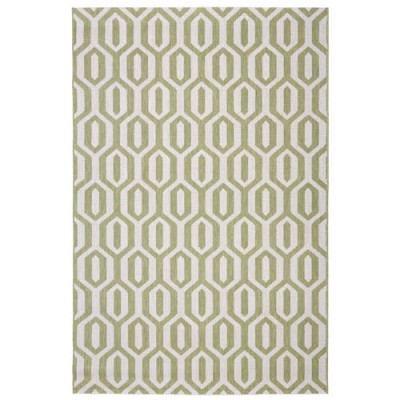 In & Out Area Rug Kiribati II 48618/641 Green