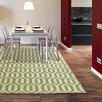 In & Out Area Rug Kiribati II 48618/641 Green