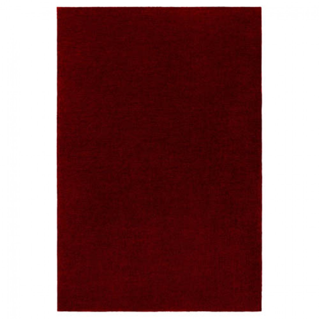 Plain Area Rug Arizona 71431/1004 Red