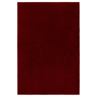 Plain Area Rug Arizona 71431/1004 Red