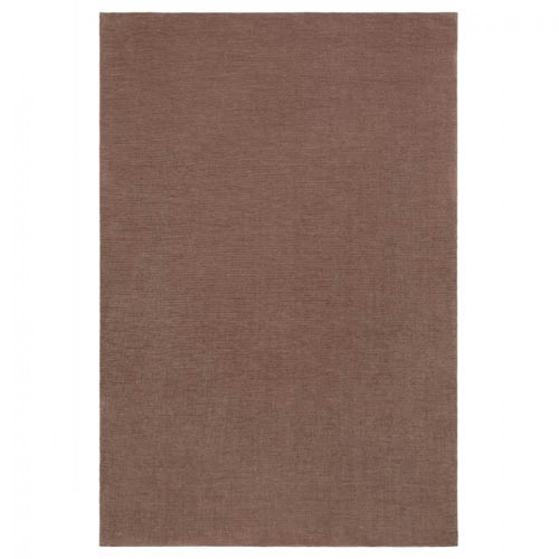 Plain Area Rug Arizona 71431/1006 Brown