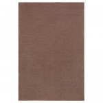 Plain Area Rug Arizona 71431/1006 Brown