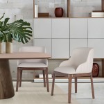 Dining Polyskin Chair Toulouse Beige/Brown