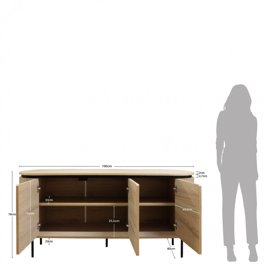 Pegasus Sideboard