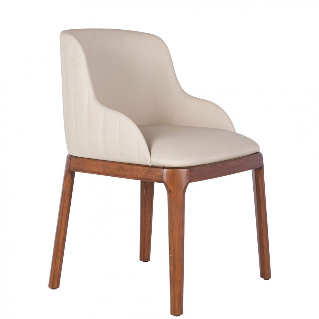 Dining Polyskin Chair Toulouse Beige/Brown