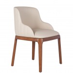 Dining Polyskin Chair Toulouse Beige/Brown