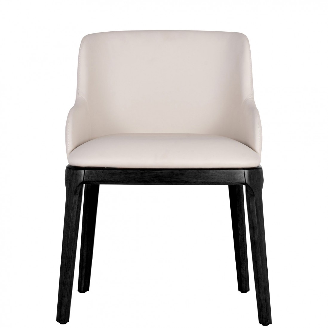 Dining Polyskin Chair Toulouse Beige/Black