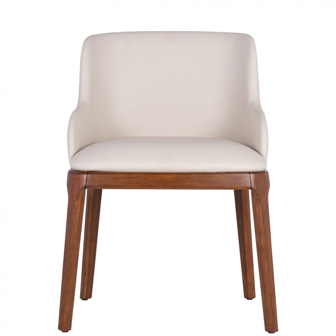 Dining Polyskin Chair Toulouse Beige/Brown