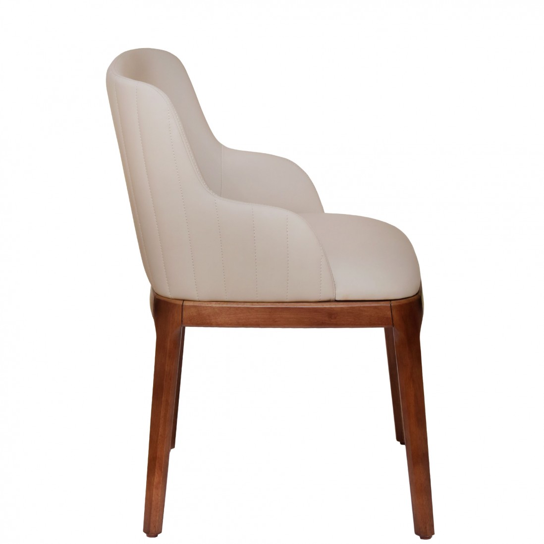 Dining Polyskin Chair Toulouse Beige/Brown