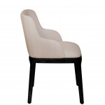 Dining Polyskin Chair Toulouse Beige/Black