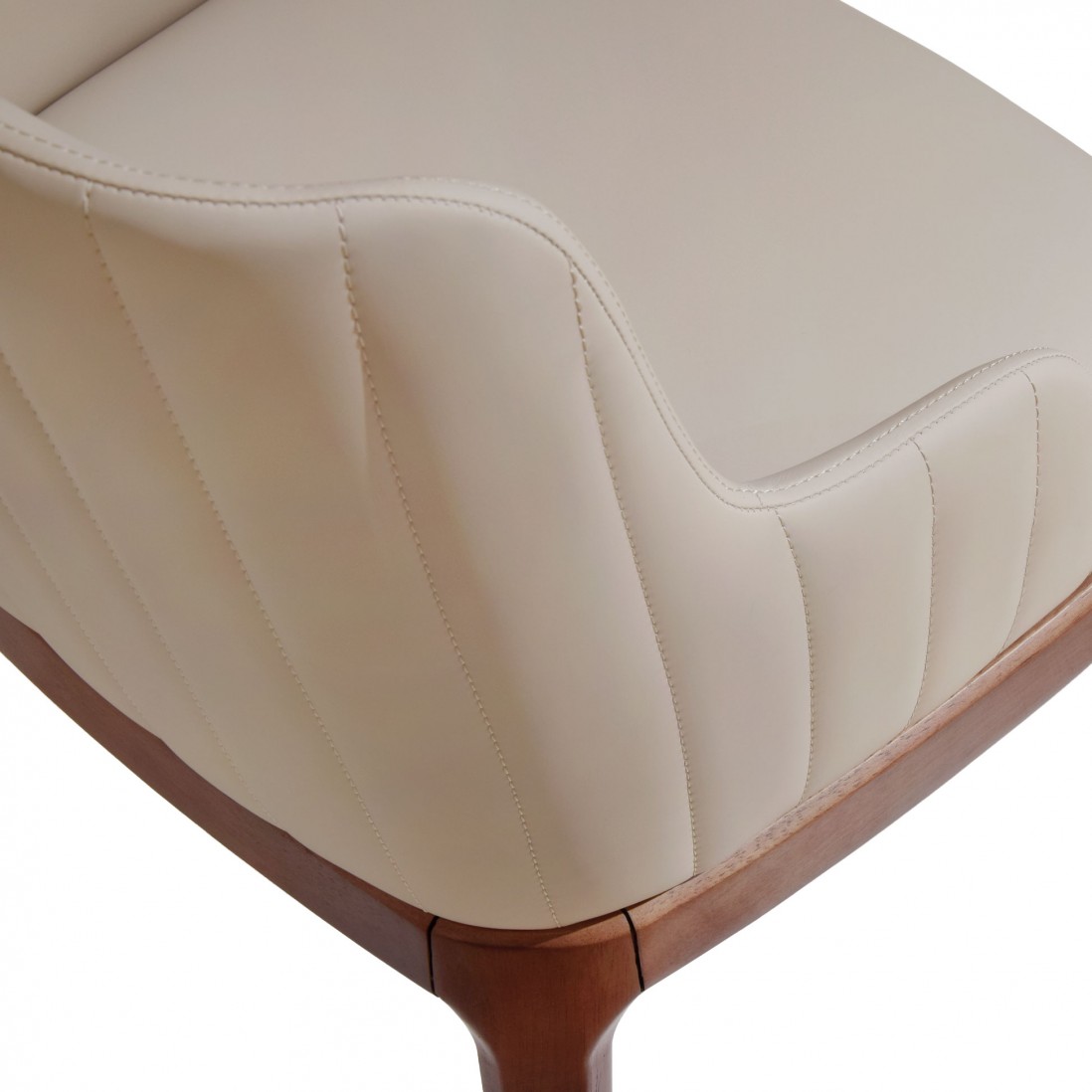 Dining Polyskin Chair Toulouse Beige/Brown