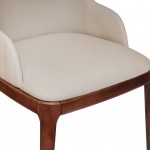 Dining Polyskin Chair Toulouse Beige/Brown