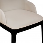 Dining Polyskin Chair Toulouse Beige/Black