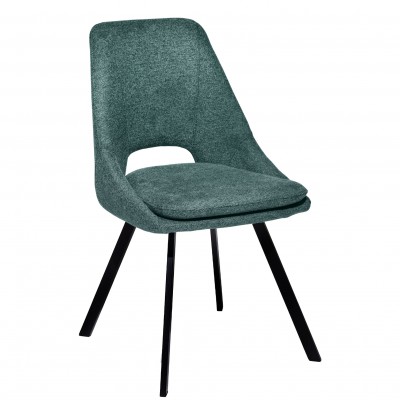 Fabric Dining Chair Loriente Green