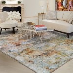 Modern Area Rug Preston 3348 Multicolor