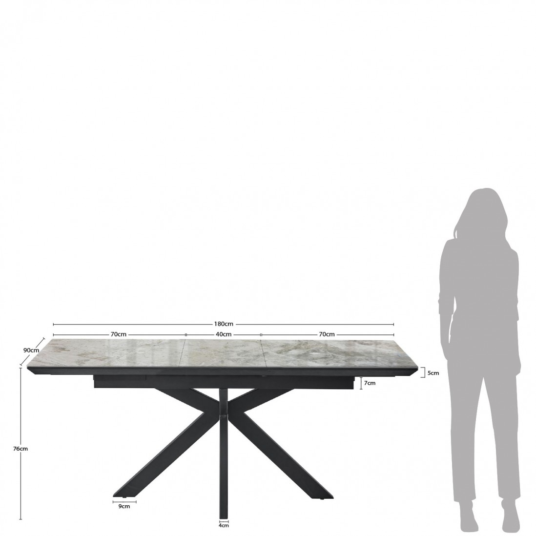 Leo Extendable Dining Table