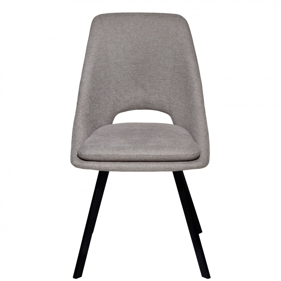 Fabric Dining Chair Loriente Beige