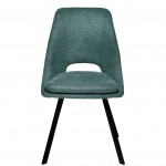 Fabric Dining Chair Loriente Green