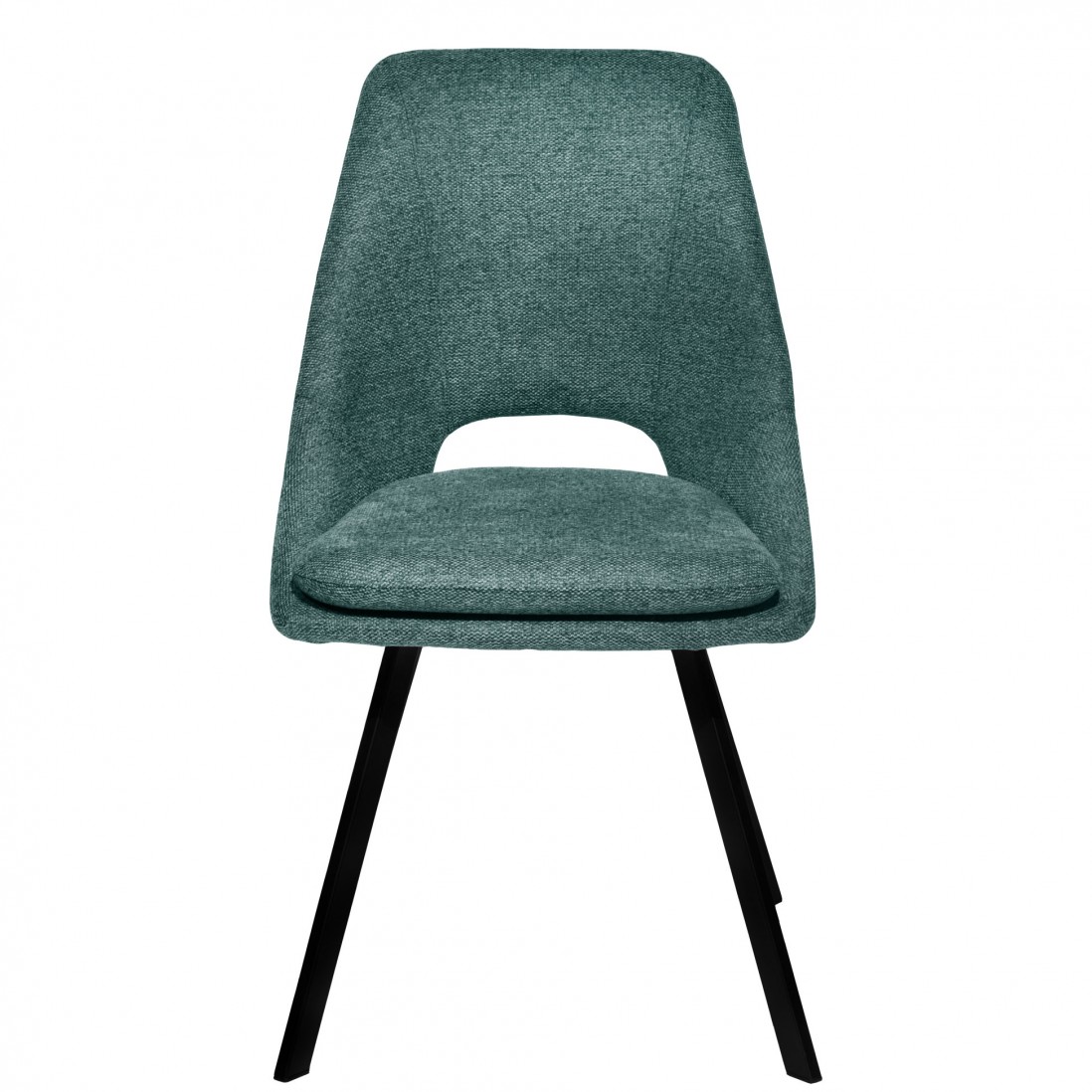 Silla de Comedor de Tejido Loriente Verde