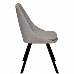 Fabric Dining Chair Loriente Beige