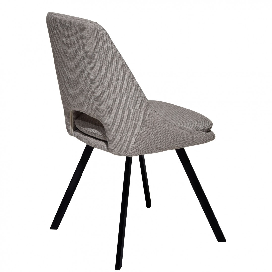 Fabric Dining Chair Loriente Beige