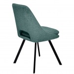 Fabric Dining Chair Loriente Green