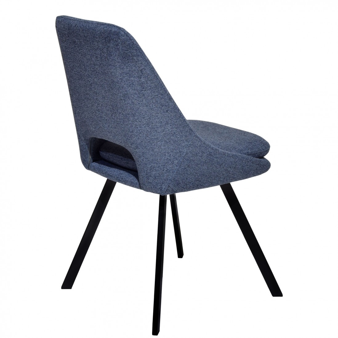 Fabric Dining Chair Loriente Blue