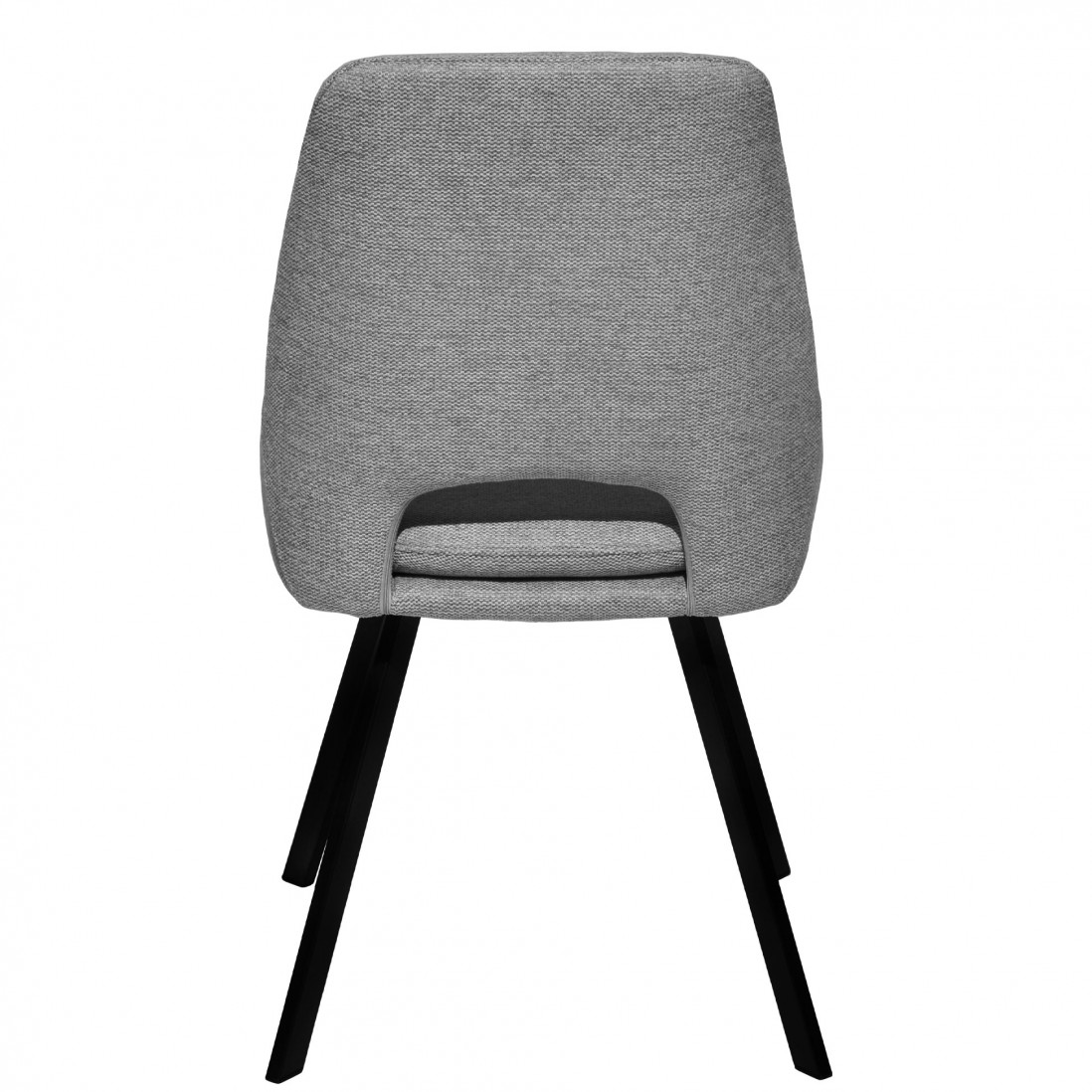 Silla de Comedor de Tejido Loriente Gris