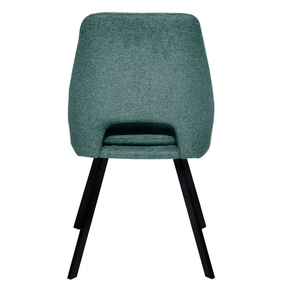 Fabric Dining Chair Loriente Green